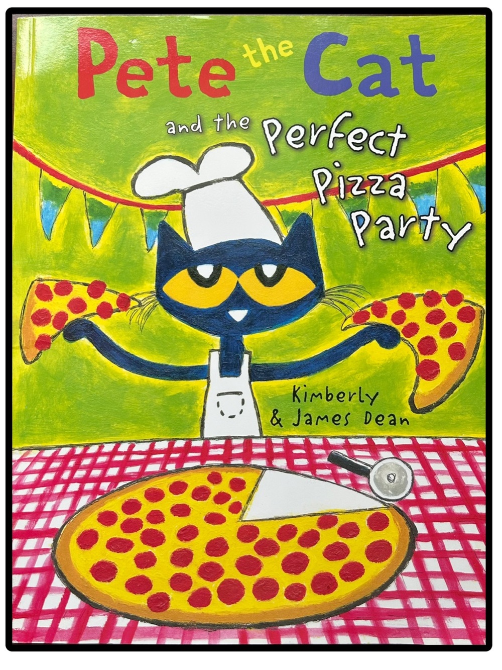 BUNDLE & SAVE 🐾 Pete the Cat and the Perfect Pizza Party Softcover Book